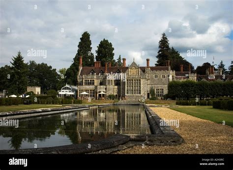 Rhinefield House 1 Stock Photo - Alamy