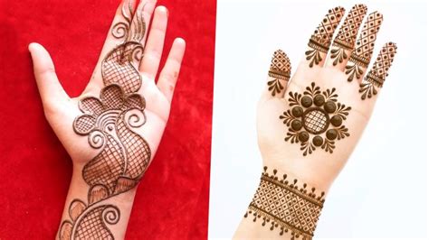 Diwali 2020 Latest Mehendi Design Videos: Simple Traditional Mehandi and Arabic Henna Patterns ...