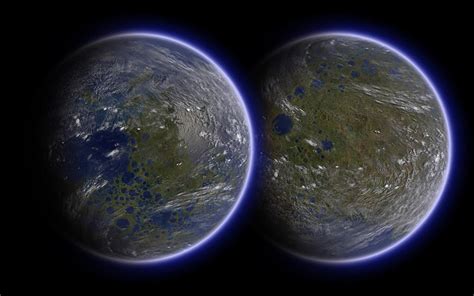 Terraformed Moon Background by Ittiz on DeviantArt