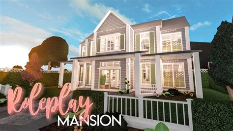 Luxury Modern Mansion Bloxburg Mansion Aesthetic Roblox Bedroom | Robux ...