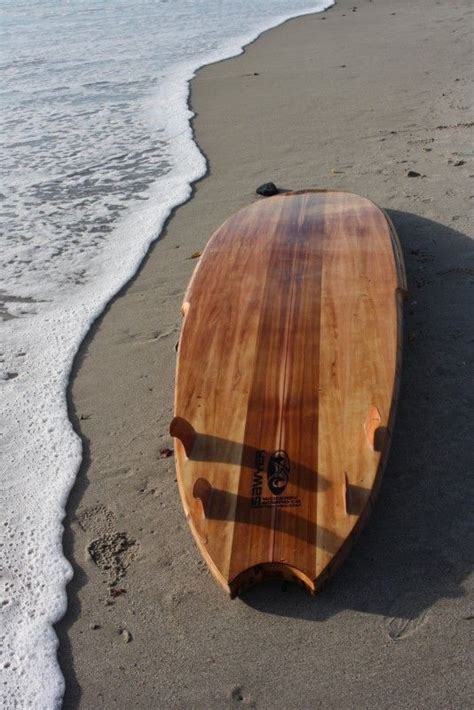 Beautiful wooden surf and stand up paddle boards that last a lifetime | Sawyer Wooden Board ...