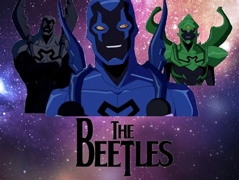 Blue Beetle Young Justice