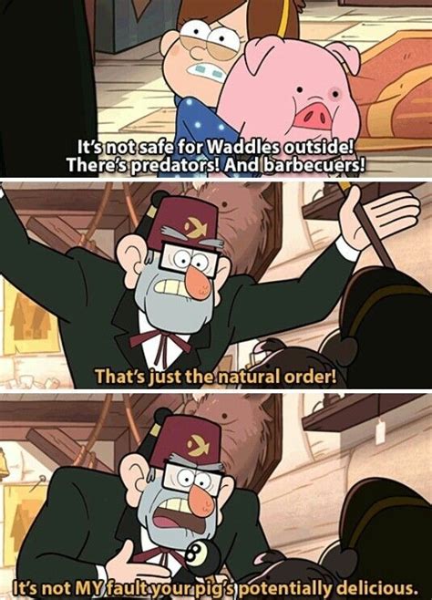 Gravity Falls Quotes - Comicspipeline.com