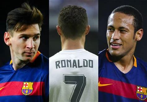 Messi, Neymar, Ronaldo make Ballon d'Or final shortlist - Daily Post ...