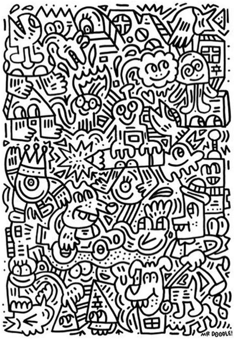 Random Full Page Doodle Mr Doodle Graffiti Doodles Do - vrogue.co