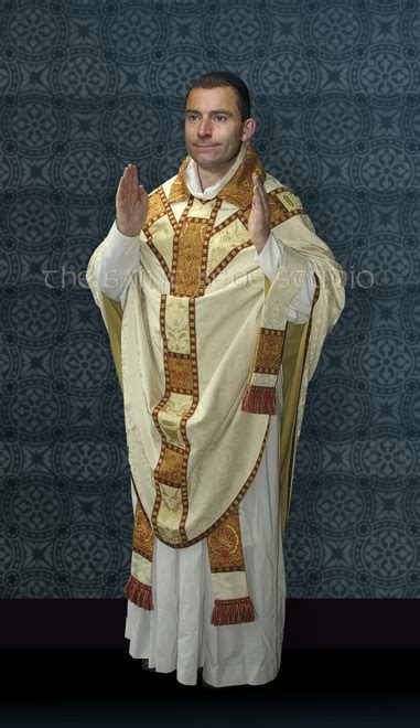 The Saint Bede Studio Blog: Chasuble Styles of the Roman Rite: 2