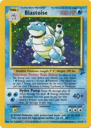 The 15 Best Pokémon Cards of the First Generation | Den of Geek