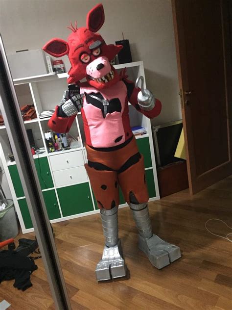 Foxy cosplay finished! | Five Nights At Freddy's Amino