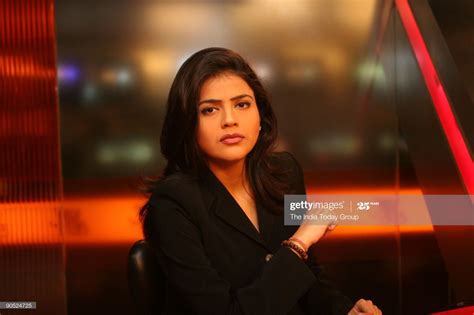 News Photo : Sweta Singh, Anchor, Aaj Tak, New Delhi. | Singh, New ...