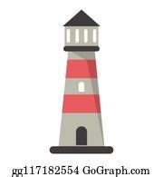 900+ Beach Lighthouse Symbol Clip Art | Royalty Free - GoGraph