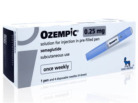 Ozempic 0.25mg Prefilled Pen