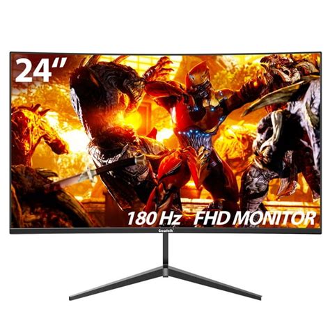 Gawfolk 24 inch Gaming Monitor 180Hz, 165Hz FHD 1080p LED Computer Monitor with Eye-Care ...