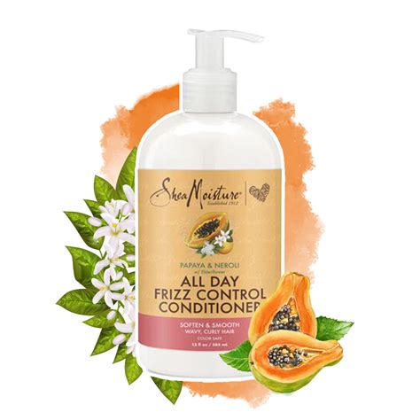 lockenkopf | Shea Moisture | All Day Frizz Control Conditioner