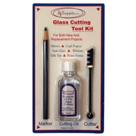 9.5 in. Glass-Cutting Tool Kit 22101 - The Home Depot