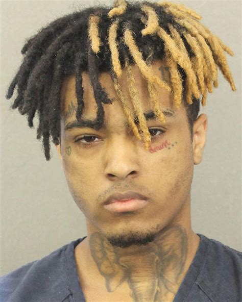 Such an iconic mugshot : r/XXXTENTACION