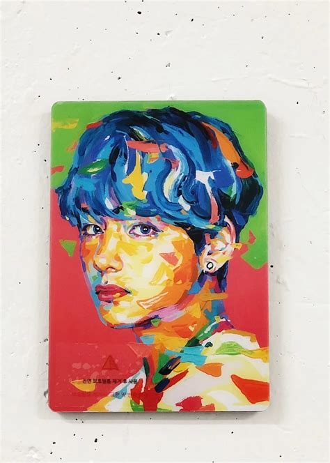 BTS X MTPR BTS MEMBER ACRYLIC FRAME – COKODIVE | Painting art projects, Art, Art inspiration ...