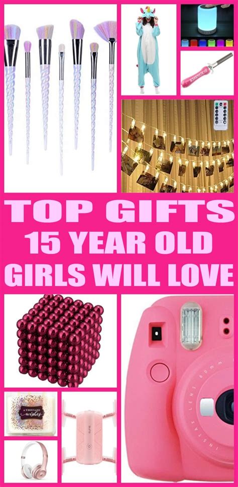 Best Gifts for 15 Year Old Girls