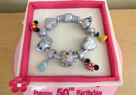 Pandora Disney Charms Bracelet in Presentation Box | Susie's Cakes