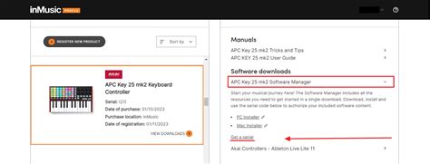 Akai Pro APC Key 25 MK2 | How to Download, Install and Setup Included ...