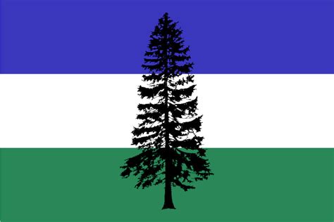 I made a modified Cascadia flag with more pleasing (to me) colors and a ...