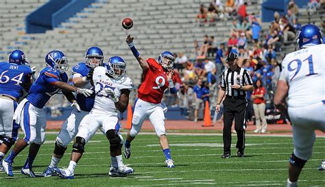 Kansas Football: 2013 Spring Game Highlights - Rock Chalk Blog