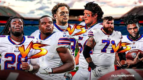 Bills training camp battles to watch before 2023 NFL season