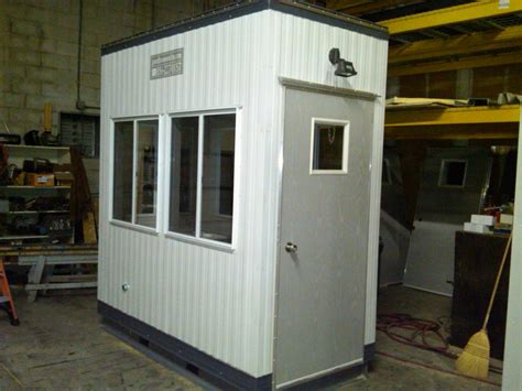 Guard Shack | Portable Guard Shack | Prefab Guard Shack | Guard Shack ...