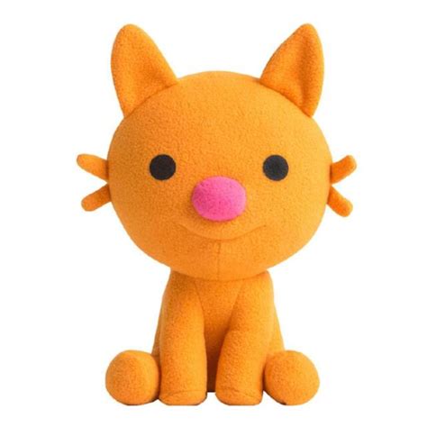 Sago Mini - Jinja The Cat Plush Stuffed Toy Animal for sale online | eBay