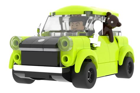 This LEGO Ideas Mr. Bean Mini Is an Amazing Trip Down Memory Lane ...