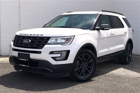 2017 Ford Explorer Xlt Sport Utility 4d - Photos All Recommendation