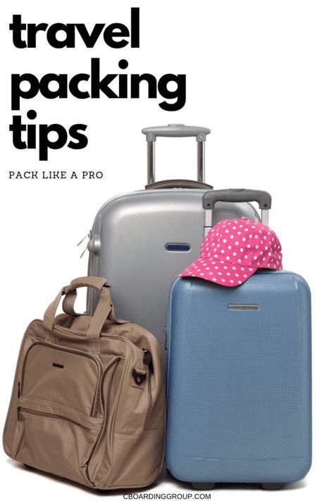 11 Packing Tips for Travel (the best packing tips for air travel)