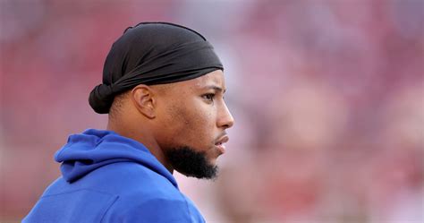 Giants' Saquon Barkley Doubtful to Play vs. Seahawks with Ankle Injury | News, Scores ...