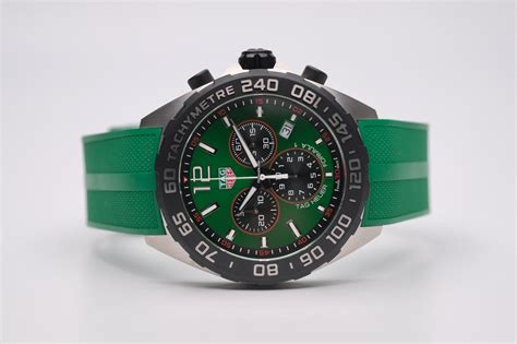 TAG Heuer Formula 1 Green for $1,662 for sale from a Trusted Seller on ...