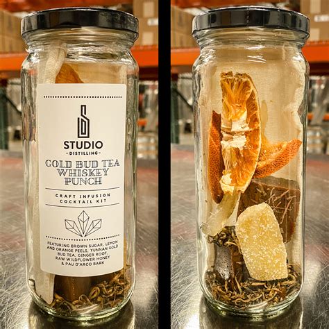 Craft Infusion Cocktail Kits | Studio Distilling | Craft Distillery in St. Paul Minnesota