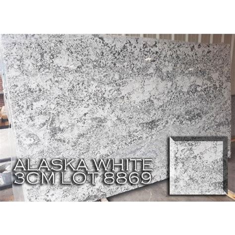 Alaska White Granite Modern Kitchen Top Bathroom Vanity Countertop - Uni Kraft Interiors