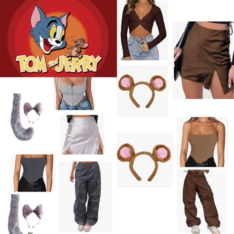 tom and jerry costume | Fun halloween outfits, Pretty halloween costumes, Duo halloween costumes