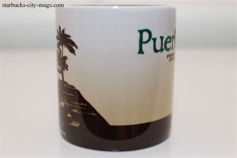 PUERTO RICO | Starbucks City Mugs