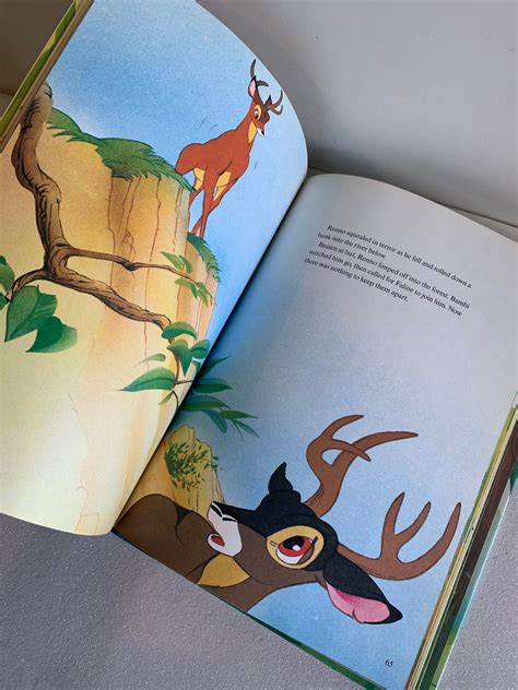 Vintage Disney's Bambi Book Disney Bambi Book Disney - Etsy