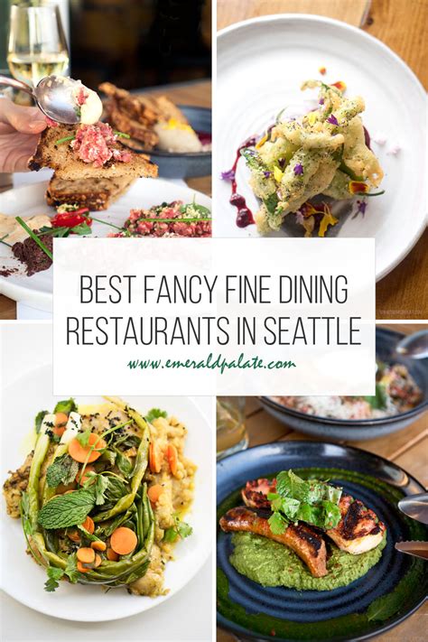 Best Fine Dining in Seattle | Dinner restaurants, Fine dining restaurant, Fine dining