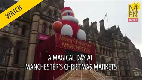 Manchester Christmas Markets to include an ice skating rink for the ...