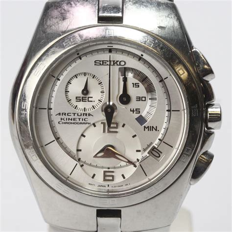 Seiko Arctura Kinetic Watch | Property Room