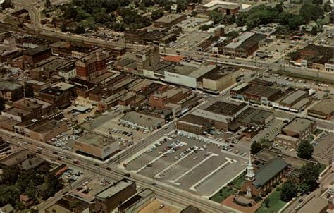 Aerial view of Gastonia, N.C