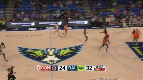 Arike Ogunbowale (20 Points) Highlights vs Connecticut Sun - WNBA.com - Official Site of the WNBA