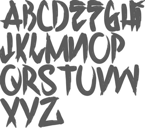 MyFonts: Edgy typefaces