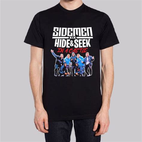 Beta Squad House Sidemen Hide and Seek Hoodie Cheap | Made Printed