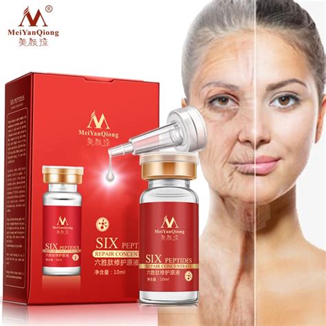 MeiYanQiong Anti Wrinkle Serum Skin Care Repair Anti aging Liquid Facial Serum Whitening Product ...