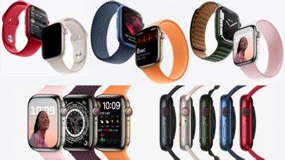 Apple Watch Series 7 Colors: 5 All-New Aluminium Colours 2021