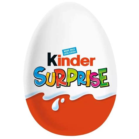 Kinder Surprise eggs recalled - Maxima Kaminski