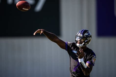 Former Utah QB Tyler Huntley getting valuable reps during Baltimore training camp - Sports ...