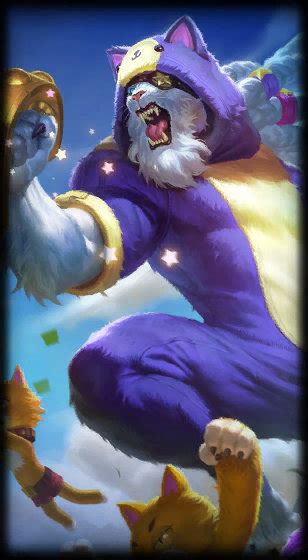 Pretty Kitty Rengar - League of Legends skin - LoL Skin